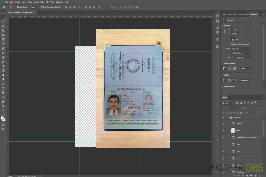 Look photo du col du Sénégal template